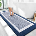 OLANLY Bathroom Runner Rugs 59x24, Extra Long Bath Mats by OLANLY