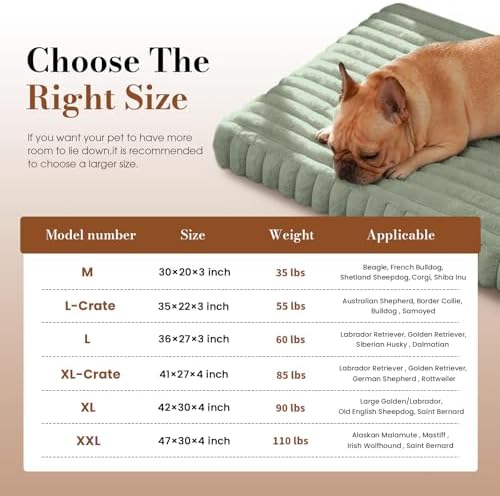 Extra Large Dog Bed Orthopedic Foam - Image 6