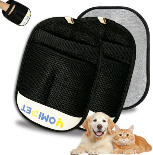 Hair Remover Glove for Cats & Dogs, Reusable Electrostatic Pet Hair Removal by Unknown