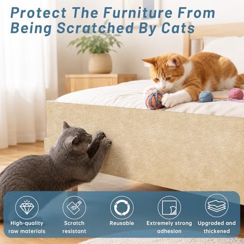 Cat Scratch Couch Furniture Protector - Image 7