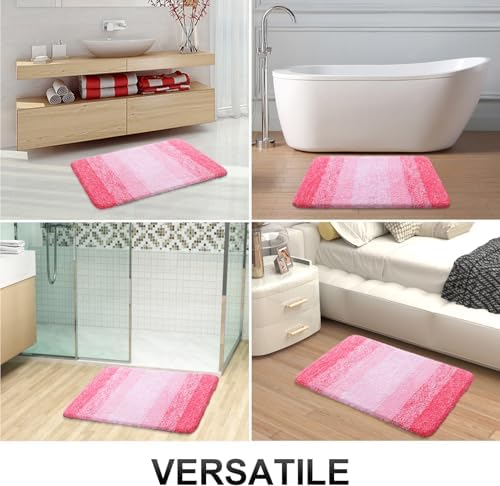 OLANLY Bathroom Rugs Mat 34x21, Extra Soft Absorbent Microfiber Bath Rugs - Image 7