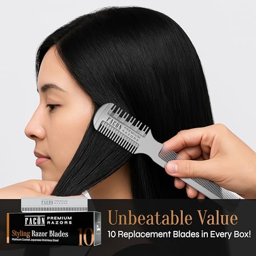 Facón Razor Comb for Hair Cutting - Image 5