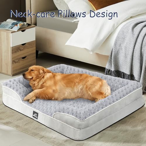 Orthopedic Dog Bed Medium Large Sized Dog, Extra Large Dog Bed - Image 7