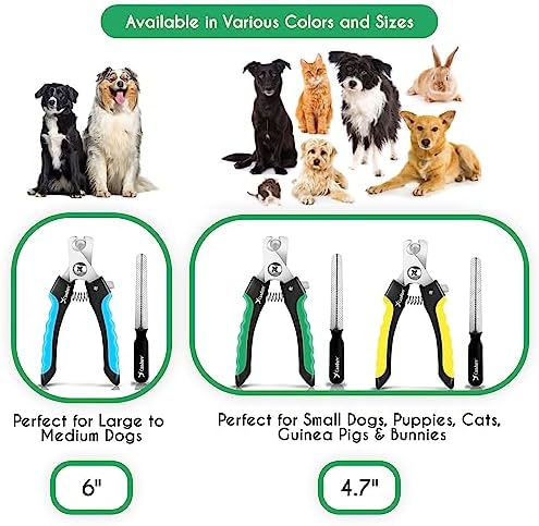 Candure Dog Nail Clippers Professional Pet Nail Clipper Suitable - Image 6