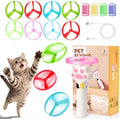 BABORUI Cat Toy Disc Launcher, Rechargeable Interactive Cat Fetch Toy Launcher by BABORUI