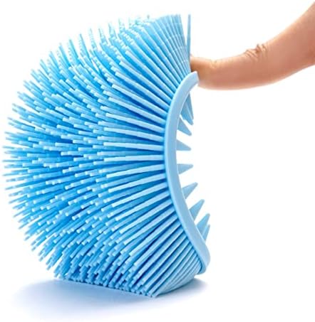 Premium Sensory Brush for Kids or Autism, Soft Silicone Body Scrubber, 2 in 1 - Image 4