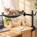 Cat Desk Bed 360° Rotating & Adjustable Cat Bed by Crazydeer