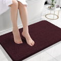 OLANLY Small Bathroom Rugs 24x16, Extra Soft Absorbent Chenille Bath Rugs by OLANLY