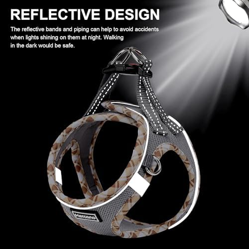 Mercano Soft Mesh Dog Harness and Leash Set, Step-in Reflective Breathable - Image 5