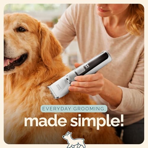 Dog Clippers, Dog Hair Trimmer & Cordless Dog Grooming Kit - Image 2