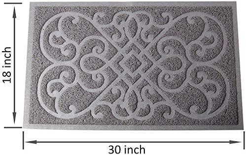 PetLike Cat Litter Box Mat, Thick Kitty Litter Trapping Mat, Waterproof - Image 2