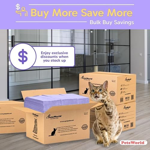 PetsWorld Universal Fit Cat Pad Refills - Image 6