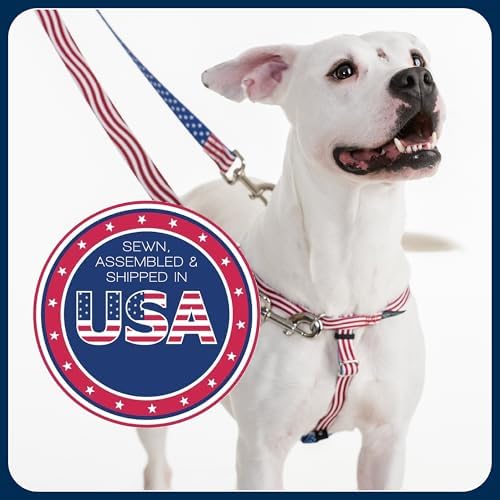 2 Hounds Design Freedom No Pull Dog Harness and Leash, 5/8" MD, Hot Pink - Image 6