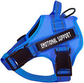 voopet Service Dog Harness, Emotional Support Pet Vest Harness, Reflective by voopet