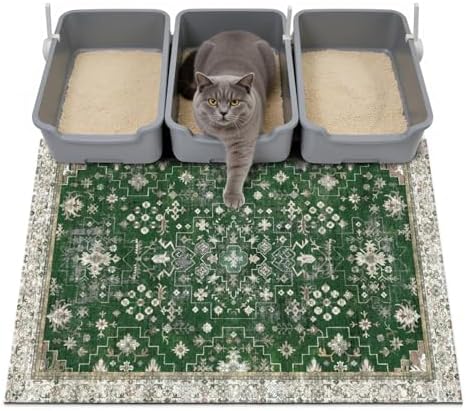 Cat Litter Mat Litter Trapping Mat by Unknown