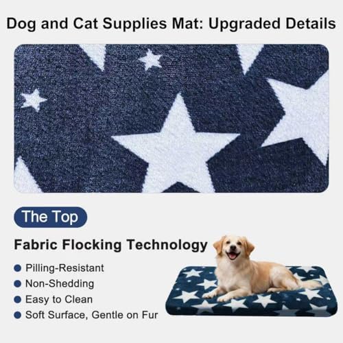 Dog Crate Pad Washable Cat Dog Pet Bed - Image 3