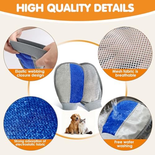 Pet Hair Removal Glove - Image 3