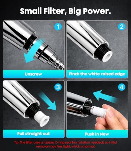Handheld Shower Head High Pressure – Magnetic Holder, 10 Spray Modes - Image 5