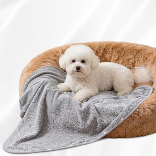 MICOOYO Dog Towel, Microfiber Dog Towels - Image 3