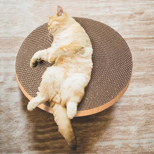 Round Cat Scratcher Refill - Image 6