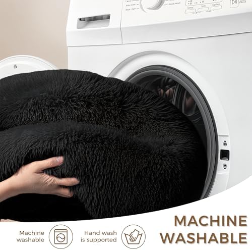 Calming Round Dog Bed & Cat Bed - Image 4