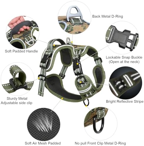 Timos Dog Harness, No Pull Large Sized - Image 5