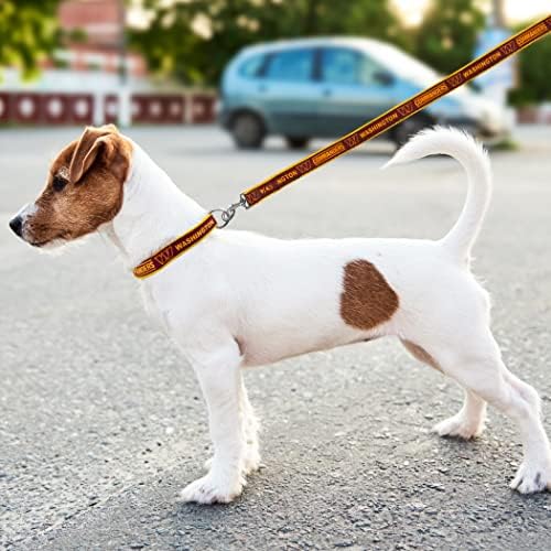 NFL PET Washington Commanders Dog Leash, Medium Football Team Leash - Image 6