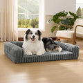 Bedsure ComfyFleece® Memory Foam Orthopedic XL Dog Bed by BEDSURE