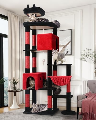 Globlazer Gothic Giant Cat Tree by Globlazer