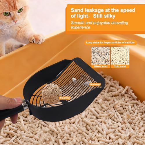 Universal Metal Cat Litter Scoop - Image 3