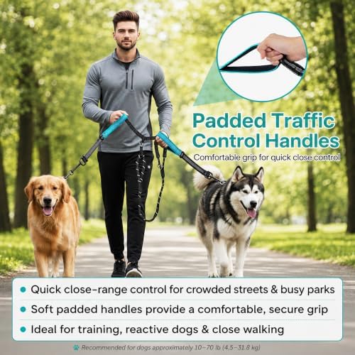 wikiRay Double Dog Leash Coupler - Image 5