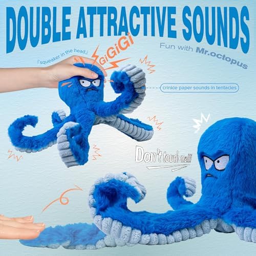 LEGEND SANDY Tough Dog Toys, Stuffed Chew Large Dog Toys to Keep Them Busy - Image 2