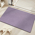 Mecko Bath Mat Ultra Thin Lavender Purple by Mecko