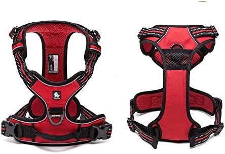TRUE LOVE Adjustable No-Pull Dog Harness Reflective Pup Vest Harnesses - Image 5