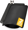 Cat Litter Mat Compact Size 23.6"x14.6" by Conlun