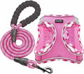 haapaw Dog Harness with Leash Set, No Pull Adjustable Reflective Step-in Puppy by haapaw