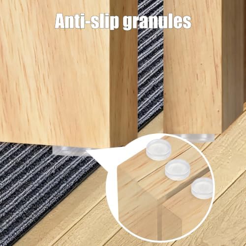 LZRS Wooden Free Standing Dog Gate 80" W x 24" H, Foldable Solid Hardwood Pet - Image 5