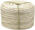 Cat Sisal Rope 164-Feet 4mm for Scratcher Repair and Replace Scratching Post by Juomid