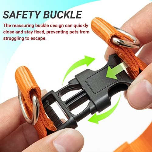 No Pull Dog Harness, Leash & Collar Set, Adjustable Step-in Vest - Image 3