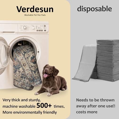 Washable Guinea Pig Pee Pads, Reusable Guinea Pig Cage Liner 2 Pack - Image 3