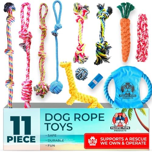 Pacific Pups Products Dog Rope Toys by PacificPupsProducts