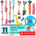 Pacific Pups Products Dog Rope Toys by PacificPupsProducts