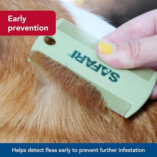 Coastal Pet Safari Double-Sided Grooming Comb - Image 3