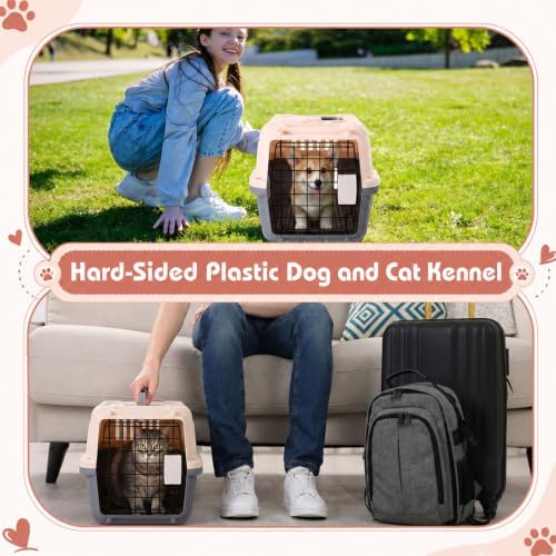 2 Set Small Cat Dog Travel Pet Carrier - Image 6