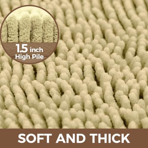 Bcoimo Bath Rug Mat - Image 3