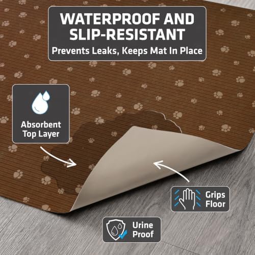 Drymate Cat Litter Box Mat, Litter Trapping Mat, 28x36 XL - Image 3