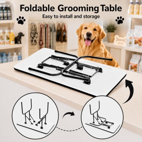 46 Inch Foldable Dog Grooming Table - Image 2