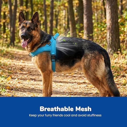 Didog No Pull Dog Harness for Large Dogs, Breathable Mesh Padded - Image 2