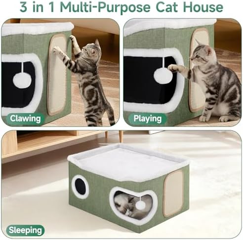 Shikha Extra Large Cat House Bed - Image 5