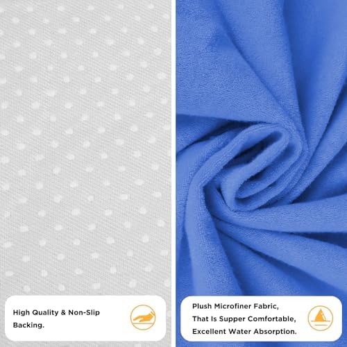 Waterproof Car Seat Cover Towel, Royal Blue - Image 4